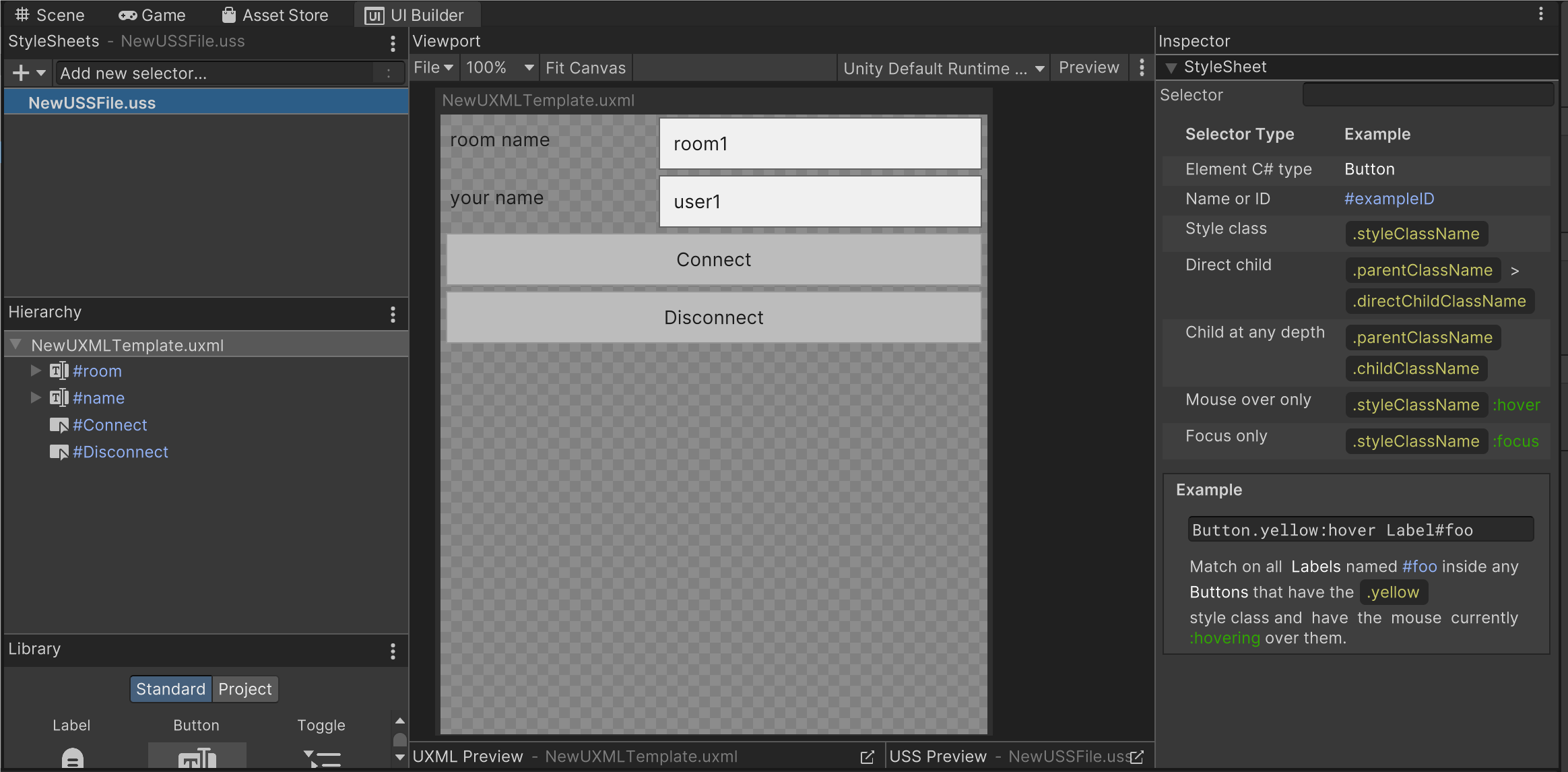 UI Builder